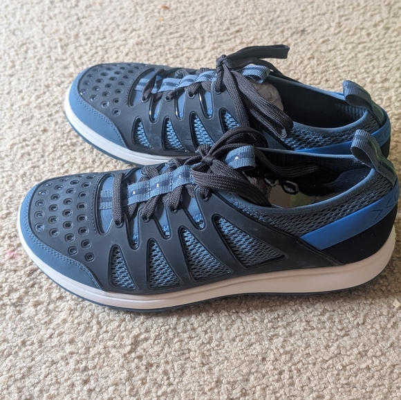 New With Box Rockport Walk 360 Washable Ox 2  Blue Mens Shoes - Picture 3 of 11